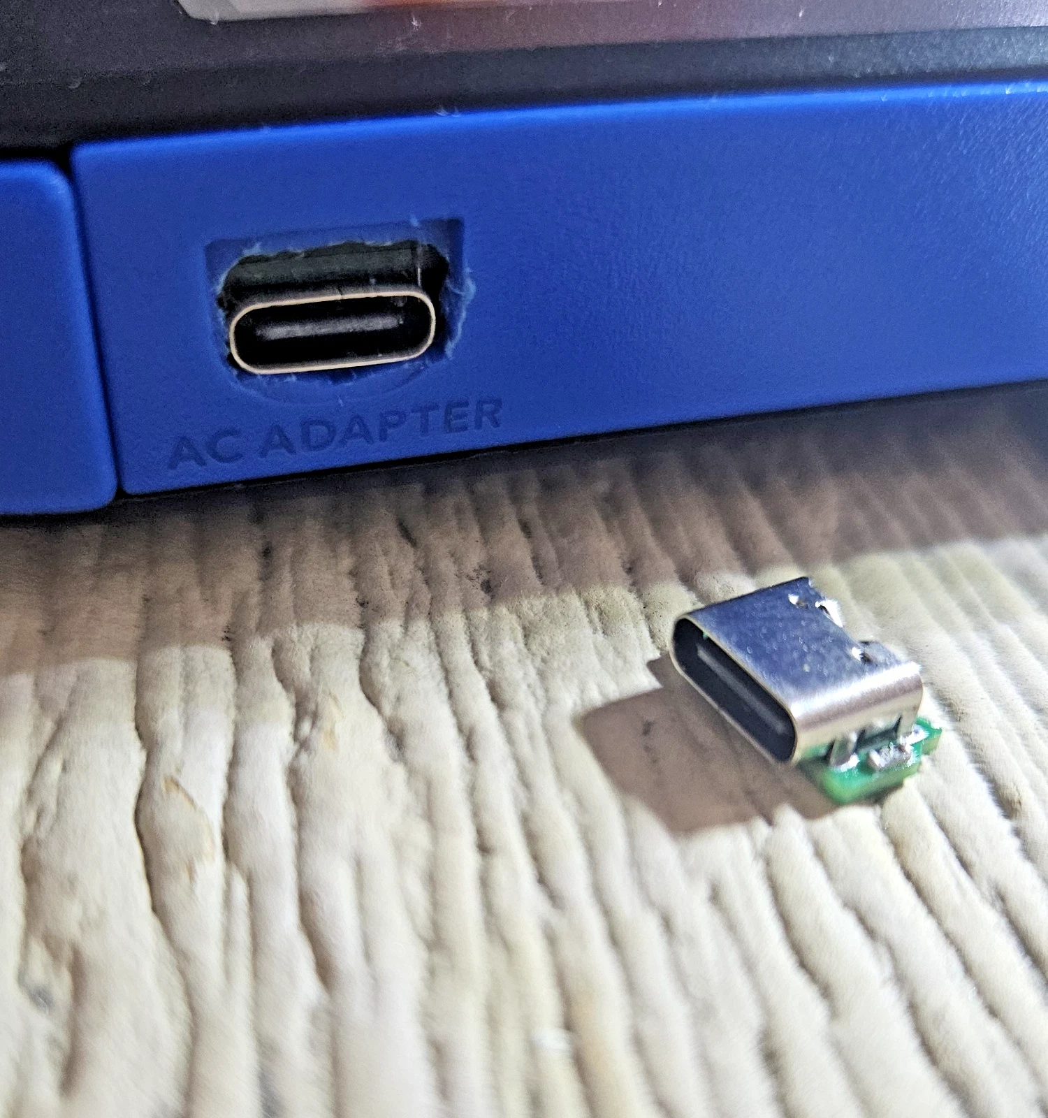 USB-C mod PCB for 2DS and New 2DS XL